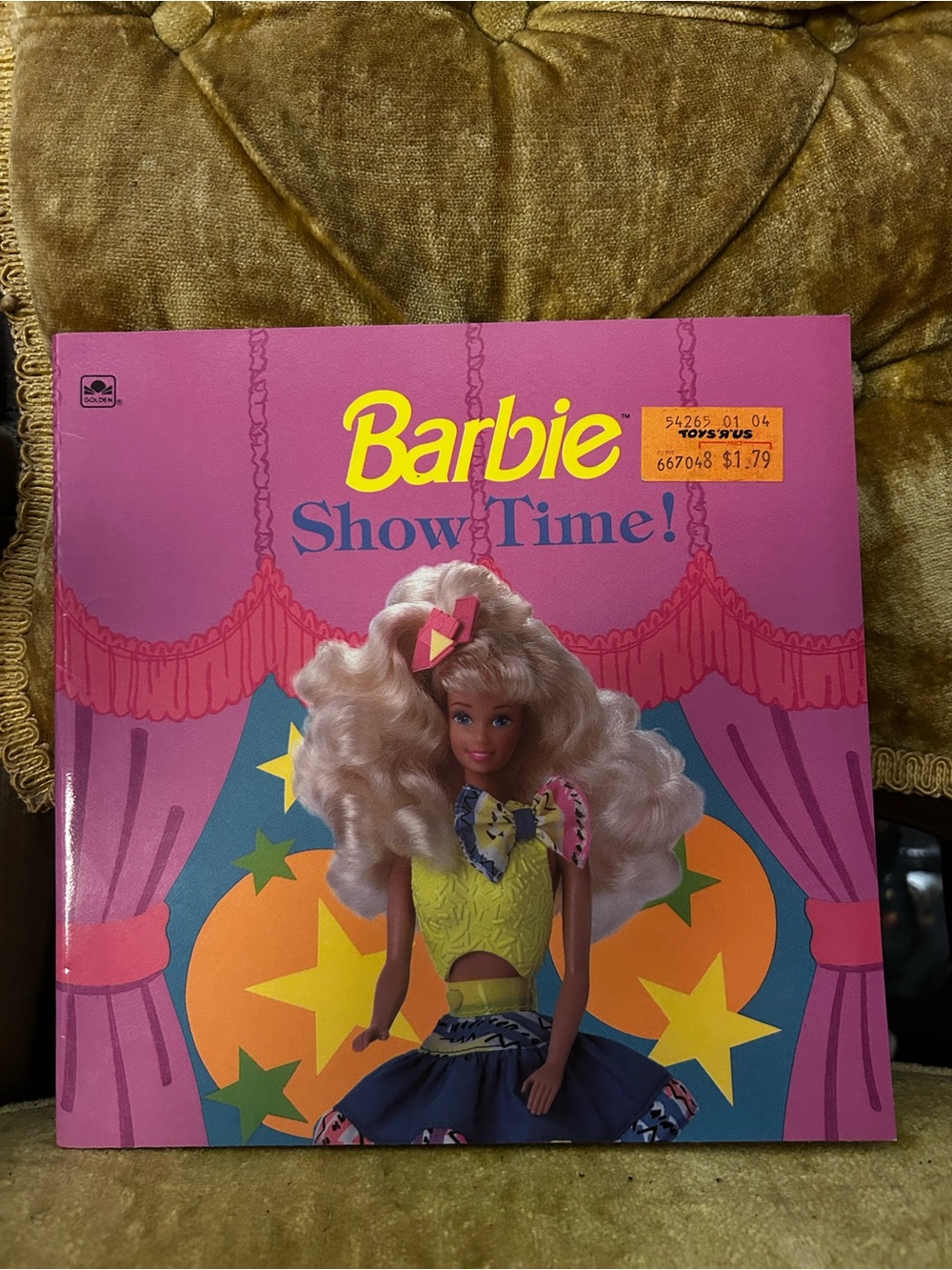 1992 copy of Barbie Show-Time!
